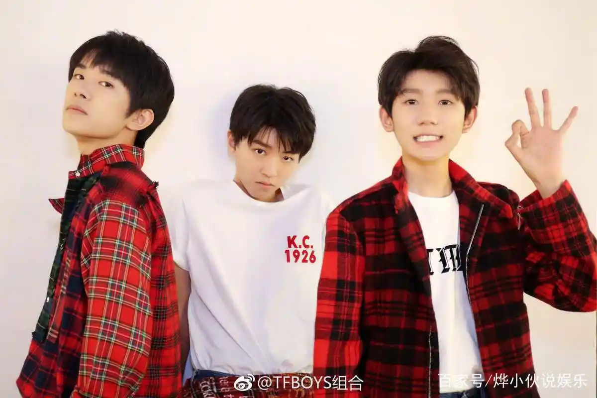 tfboys的10张高清写真:第1最是当壁纸,第3最阳光,第6最男神!