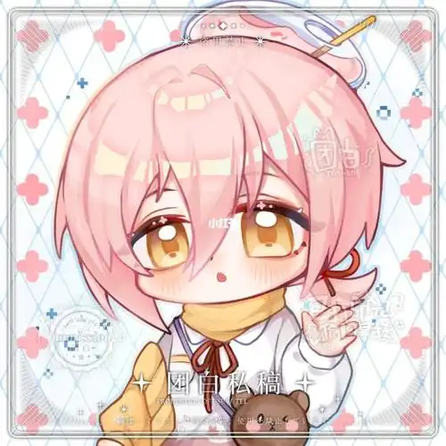 q版半身头像稿件展示