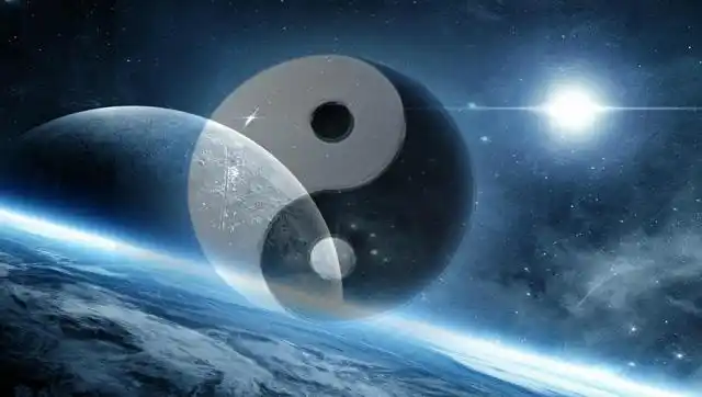 古人用一个太极图就表达了整个宇宙,其中的智慧实在了得!