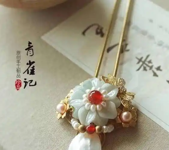 十二星座专属古风发簪,狮子座的唯美浪漫,摩羯座的清丽脱俗!