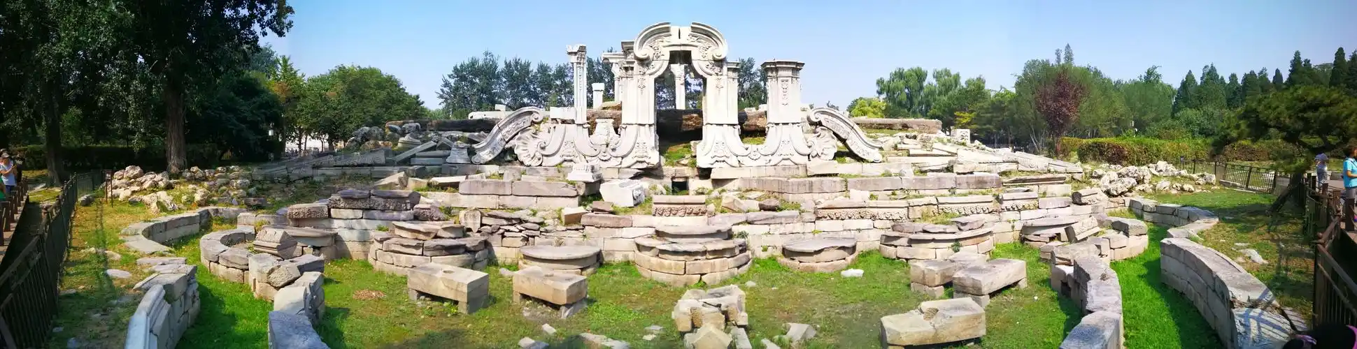 北京之行-----圆明园(九)