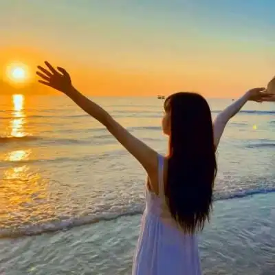 迷人背影头像女