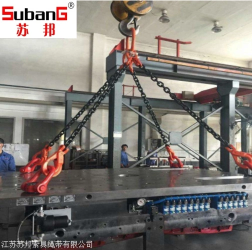 苏邦自动脱卸钩码头专用自动脱钩卸扣5t吊钩