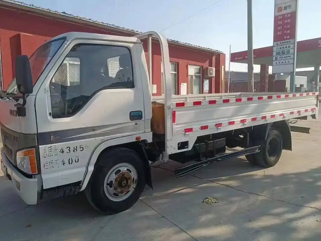 出售,15年1月北京旗铃,马槽4.2米,国四电喷,490发动 - 抖音