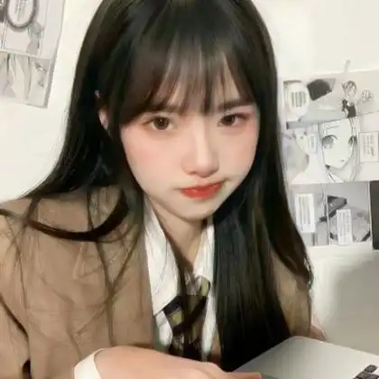 女生清新头像清纯可爱高清图片