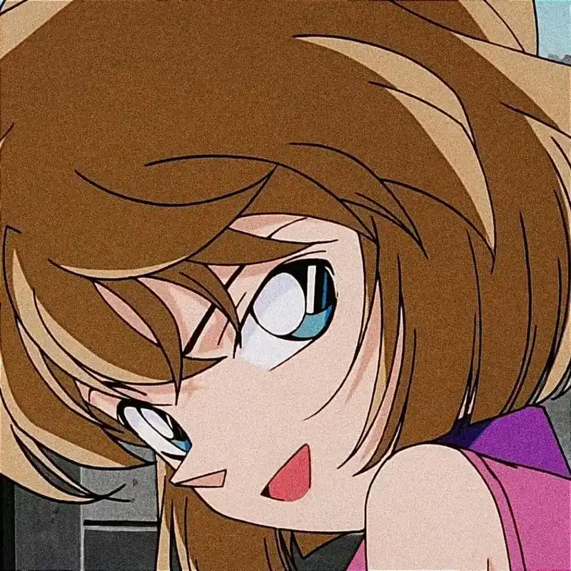 灰原哀头像推荐!#动漫 #名侦探柯南 - 抖音