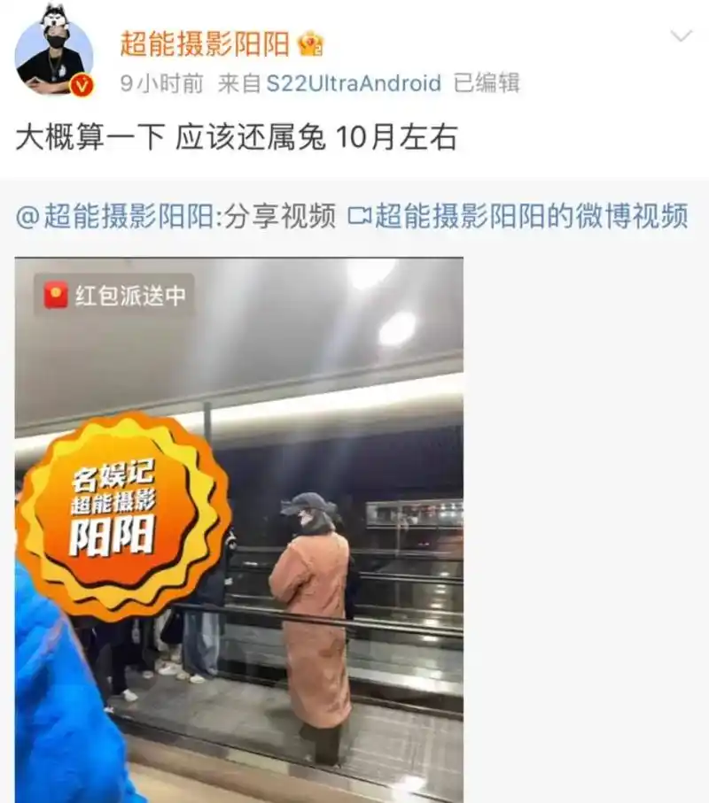 热巴怀孕竟是幌子,为的是随杨幂离开嘉行.