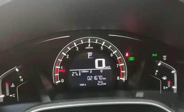 本田crv 2021款 本田crv 240turbo cvt两驱舒适版