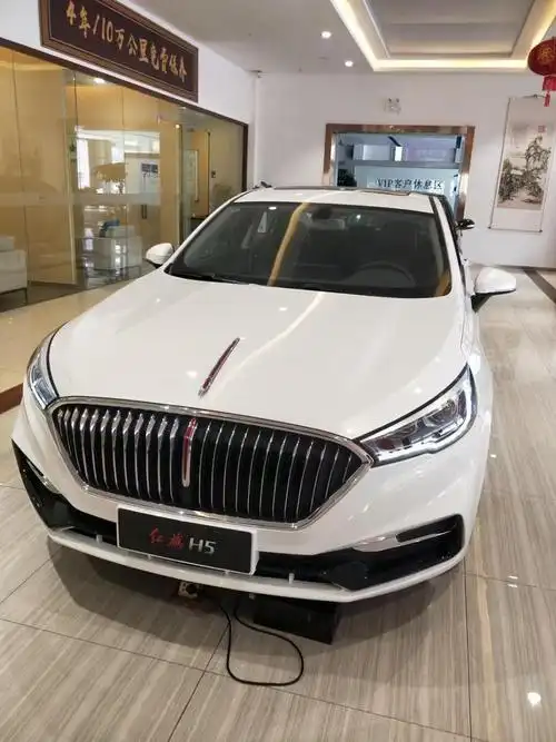 红旗h5-百分之40的首付是达到8万的吗?