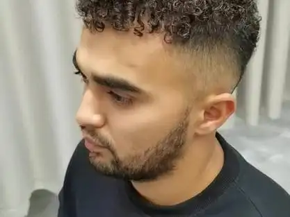 男生十款最帅发型 第四款  拉美卷 #拉美卷 #男生烫发 #长沙发型设计