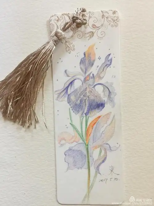 晓东绘画小作(古风绘书签)