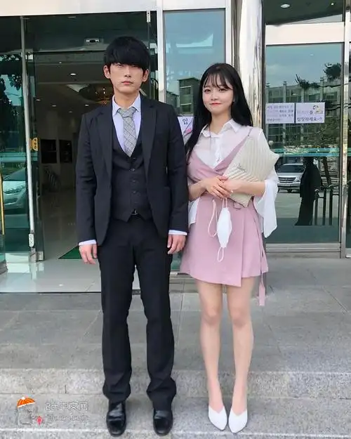 2ch韩国的你们找到了可爱的女友