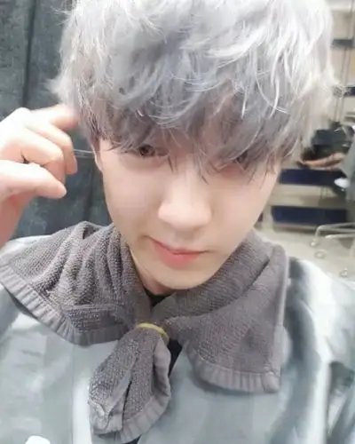 理想照进现实,灿烈以银发王子造型回归