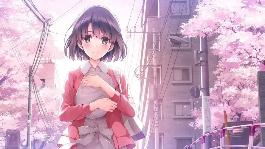 动漫路人女主的养成方法加藤惠壁纸