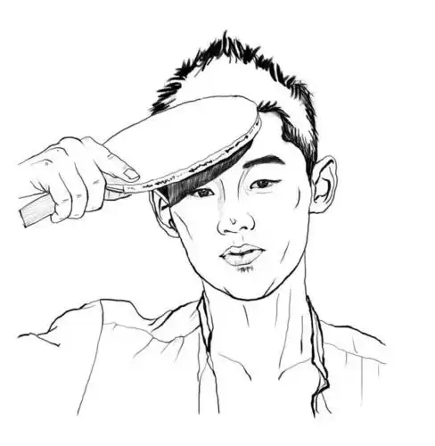 霸道总裁——张继科