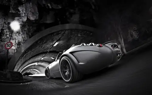 wiesmann黑蝙蝠速度壁纸,高清图片,壁纸-桌面城市