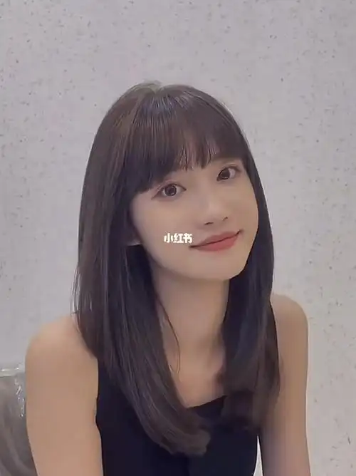 减龄刘海2021新发型