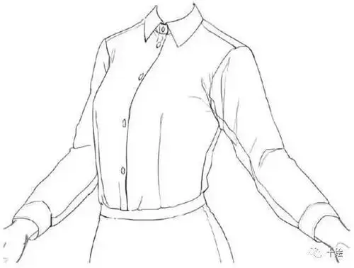 衬衫侧面画法 - 实验室设备网