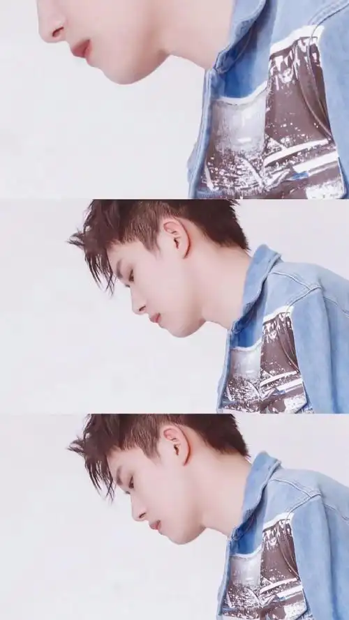 易烊千玺三格拼接