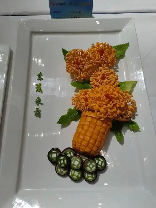 勇夺4个特金奖再揽8金1银中国青年名厨创意菜大赛相城中专师生大获