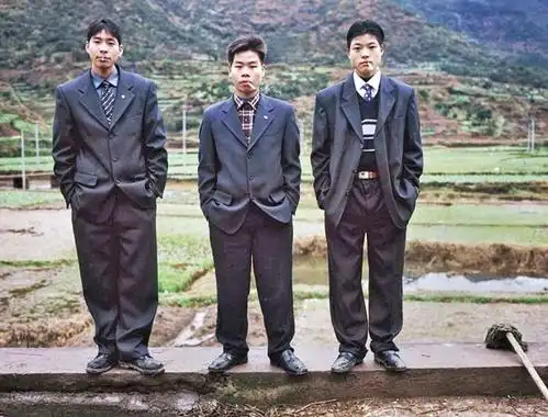 11张图让你感受90年代国人的时尚品味,很时髦 很新潮