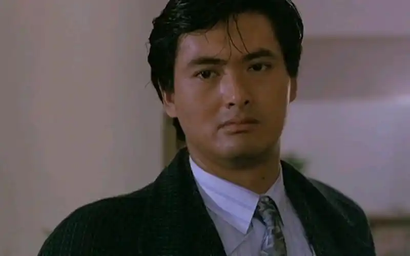 【英雄本色】小马哥血洗枫林阁,帅呆了.插曲《免矢志》闽南语