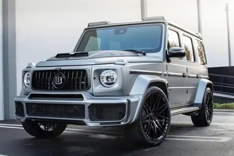 巴博斯奔驰g级大匣子再度进化