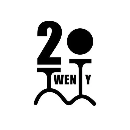 班徽logo>20班>20班 twenty 个性创意班徽图案设计软件下载软件工具