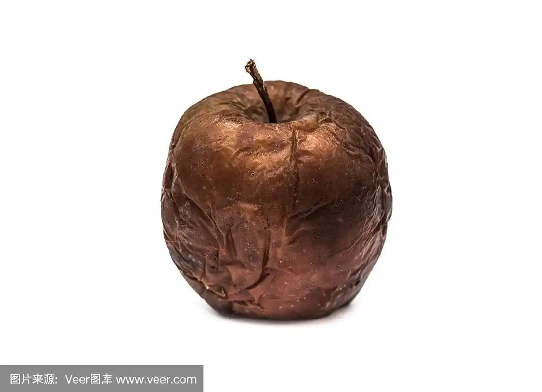 腐烂的苹果