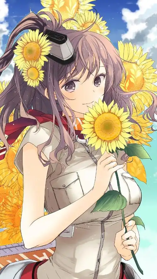 唯美梦幻动漫人物图片手机壁纸