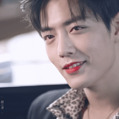 肖战 动图 cr.醉三鱼
