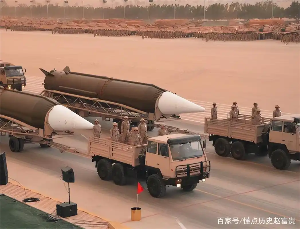 1987年,沙特花10倍价格购买东风3导弹,为何还觉得自己赚了