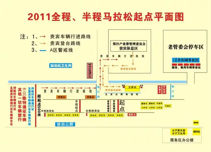 2011郑开马拉松路线都经过哪些地方
