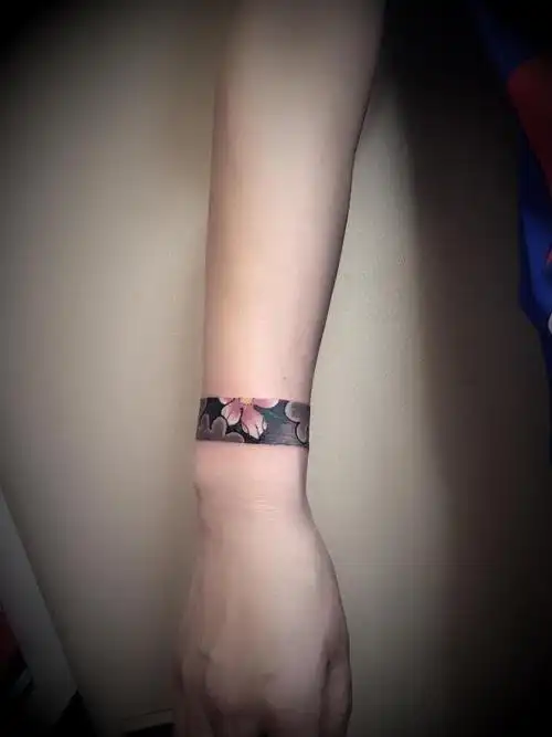 传统手环_纹身图案手稿图片_浩峰的纹身作品集