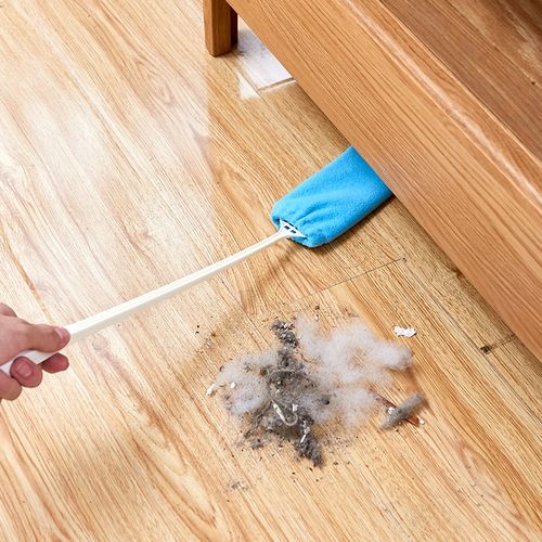 日本家用加长除尘掸子床底扫灰清洁缝隙灰尘刷鸡毛禅打扫卫生工具