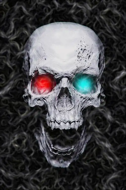 骷髅|平面|图案|z29391947 - 原创作品 - 站酷 (zcool)