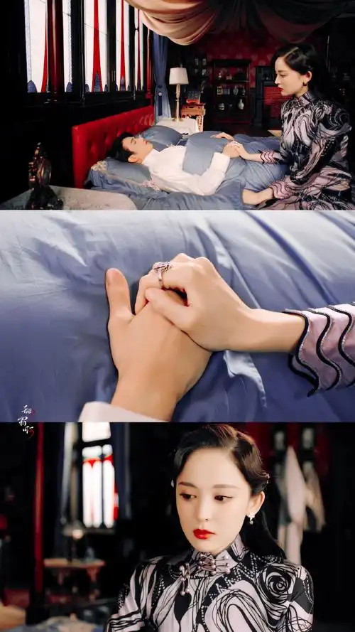 娜扎刘以豪吻戏