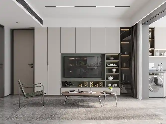 装修效果图小户型餐厨一体设计2021衣帽间设计效果图全屋定制让装修更