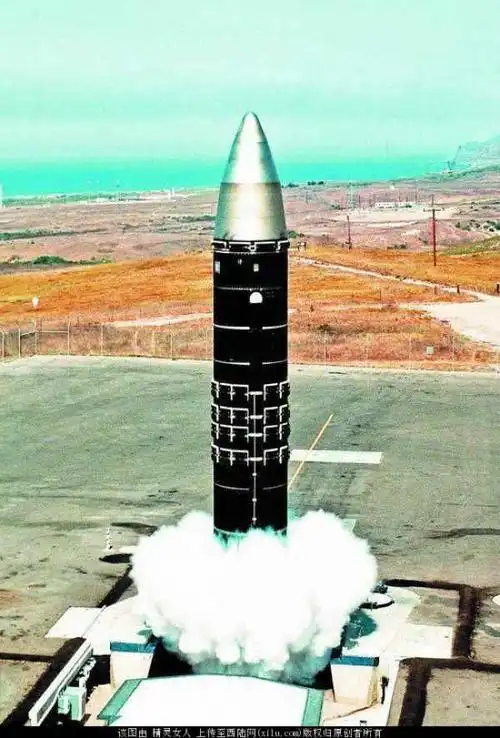 美国"民兵3型"洲际导弹