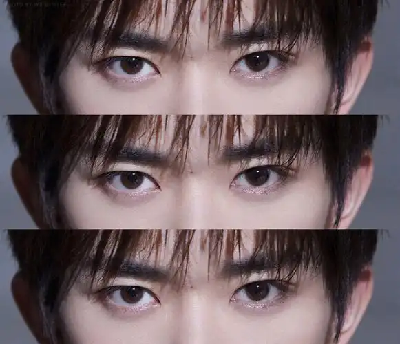 tfboys眼部特写##易烊千玺十稔终章皆成序