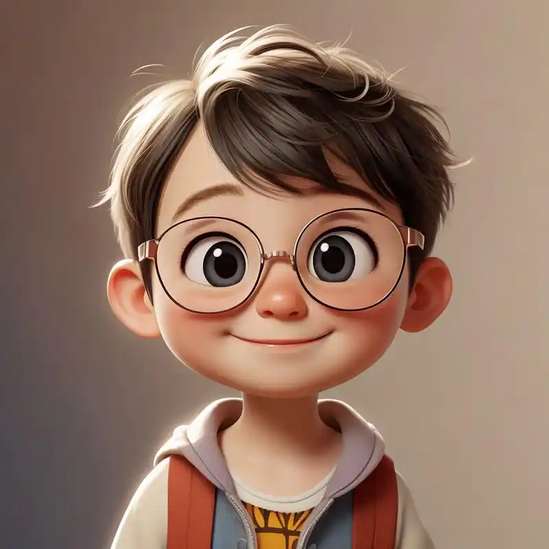 9299可爱搞怪ins小孩头像94