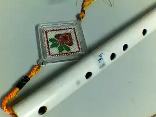 我用ppr塑料管自制的笛子