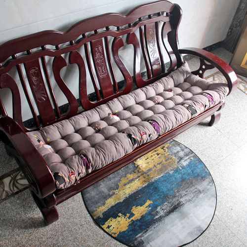 实木加厚椅子座垫软垫木质红木老式木头沙发沙发垫