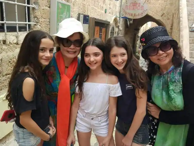 以色列,约旦之旅经典合影之三