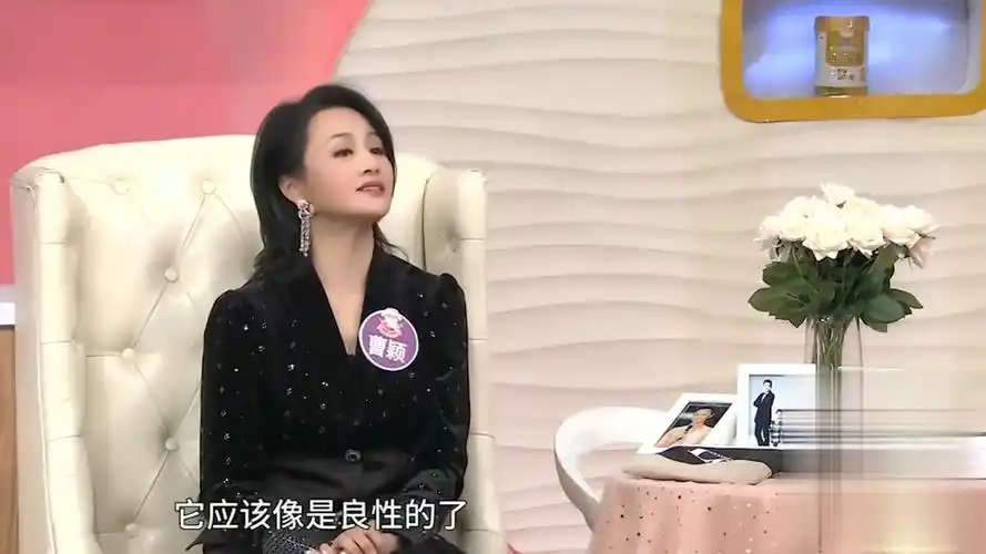 曹颖做主持节目,曾经声带出现过问题,一句话完整的话都说不出来