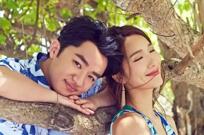 李亚男伊一熊黛林同台竞艳熊黛林这条绿裙子太惊艳了完胜