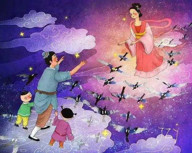 今天晚上牛郎织女高兴了😄不哭了 - 美篇