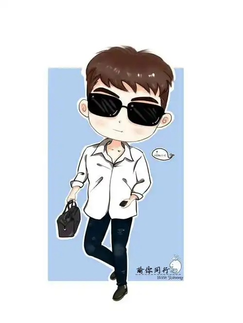 q版#黄景瑜#画风棒棒哒! cr.logo - 高清图片,堆糖,美图壁纸兴趣社区