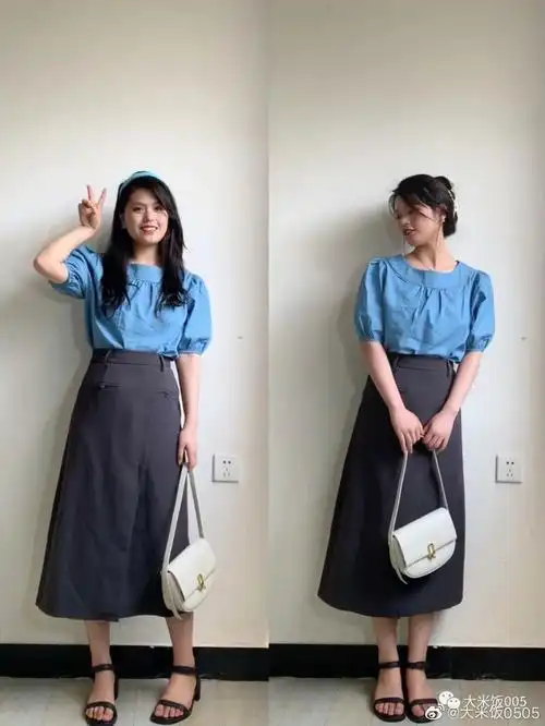 160cm110斤微胖韩系穿搭(链接)