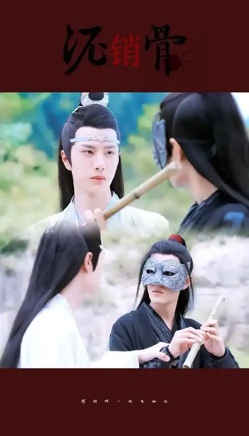 肖战王一博陈情令